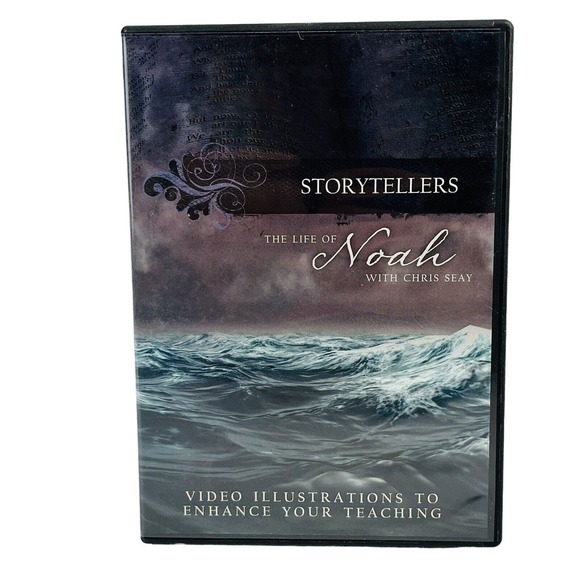 Storytellers: The Life Of Noah‎ DVD Video Illustrations To Enhance Teaching - Picture 1 of 3